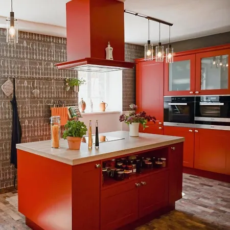 דירה Gutshaus Gevezin *